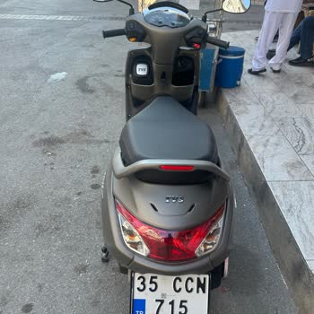 TVS Motor Tvs Jüpiter Aman