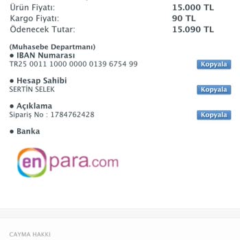 Sahibinden.com Adresinde Sahte İlan Numarası İle Dolan Durma