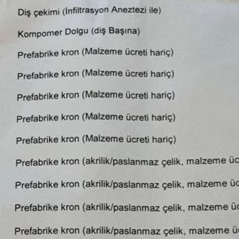 Bezmialem Dragos Hastanesi'nde Anestezili Diş Ameliyatı Pişmanlığımız
