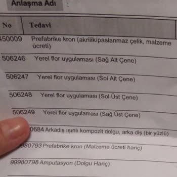 Bezmialem Dragos Hastanesi'nde Anestezili Diş Ameliyatı Pişmanlığımız