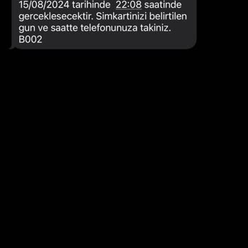 Numara Taşıma Sonrası Hattım Aktifleşmiyor