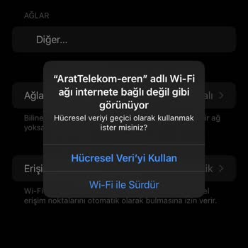 AratWifi Wi-Fi İnternet Kesintisi Şikayeti
