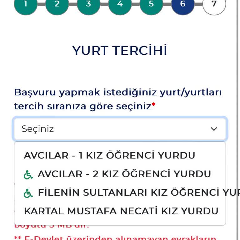 İbb Yurt Seçimi Yapılmıyor