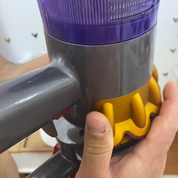 Dyson Upright Vacuum Cracked After Less Than 2 Years and Warranty Blamed Me for It