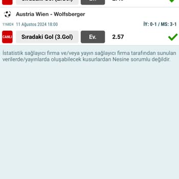 Nesine.com'da Kupon Kesintileri Ve Müşteri Hizmetleri Sorunu