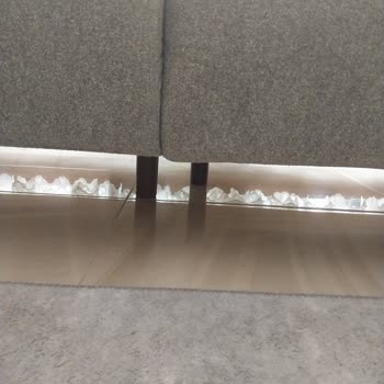 Kelebek Mobilya Kusurlu Koltuk Takımı Ve Yetersiz Teknik Destek