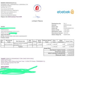 Ebebek Ve Sorumsuz Yönetim Mi Desem Mağaza Mi Bilemedim 🤷♀️