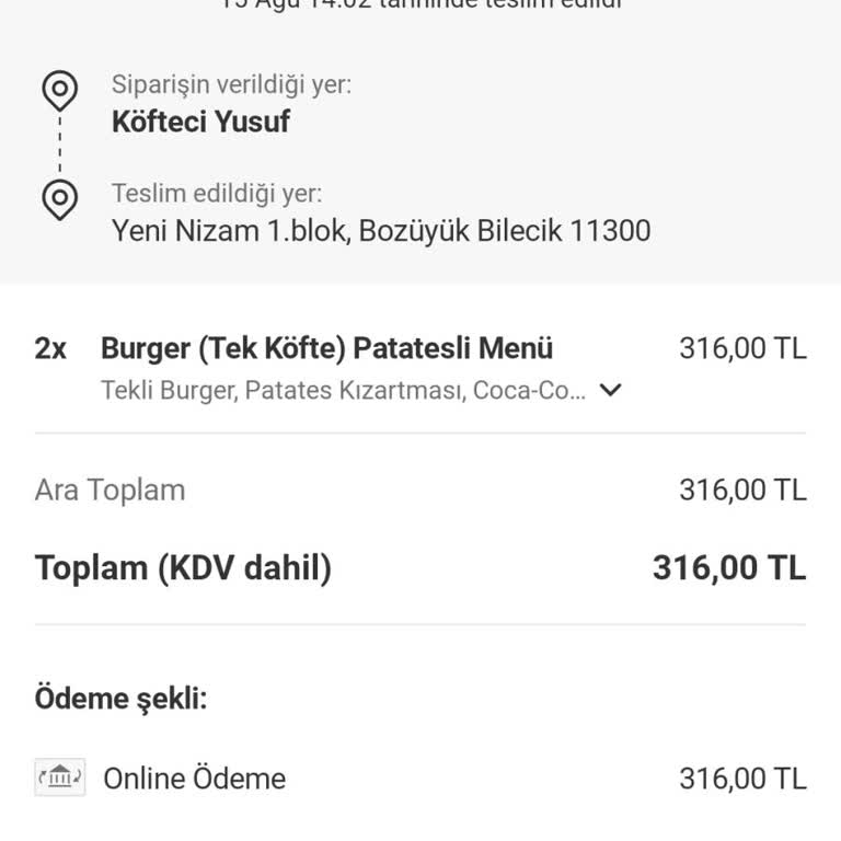 Yemek Sepeti Kupon Yalanı