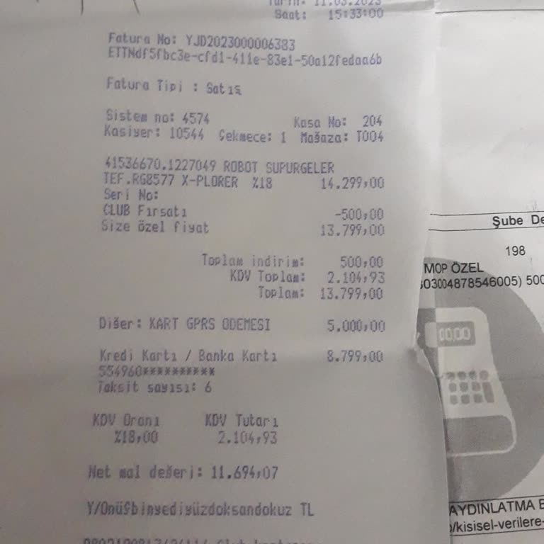 Tefal Ürün İadesi Değişimi Kabul Edilmemesi