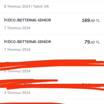 Betterme Kullanmadığım Halde Para Çekmiş