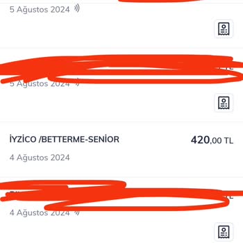 Betterme Kullanmadığım Halde Para Çekmiş