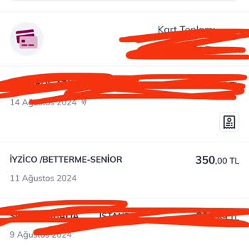Betterme Kullanmadığım Halde Para Çekmiş