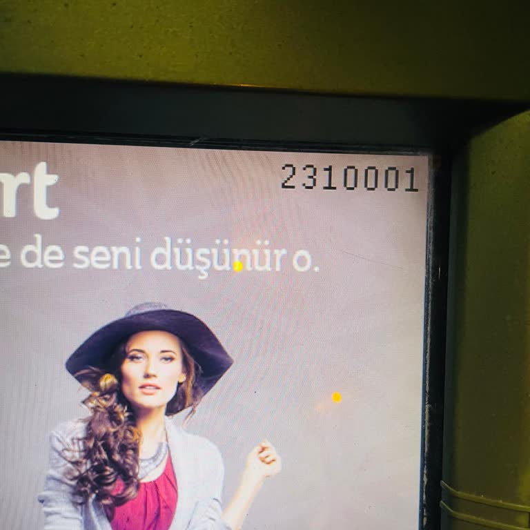 Ziraat Bankası ATM Para Alıkoyması