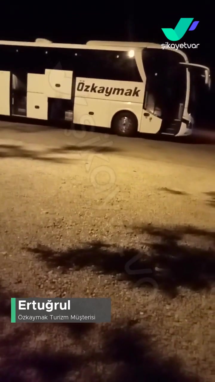 Özkaymak Turizm Tehlikeli Araç Kullanımı Sonuç! videonun kapak resmi