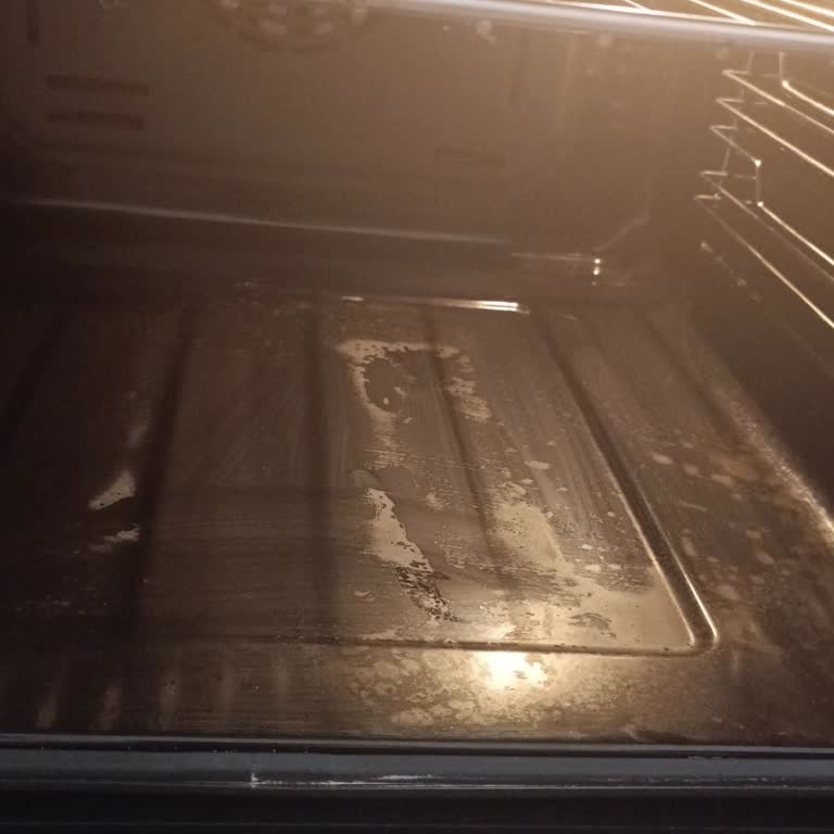 Vestel Ankastre Fırın Alt Taban Rengi Attı