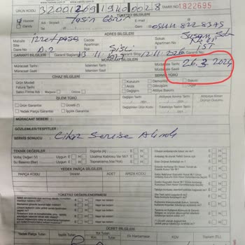 Hoover Yapılamayan Bulaşık Makinesi Ve Evrakta Tahribat