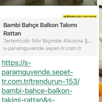 Sahibinden. Com Üzerinden