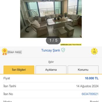 Sahibinden. Com Üzerinden
