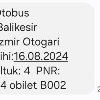 Efe Tur Mağduriyeti. Otobüse Kendi Hataları Yüzünden Binemedim
