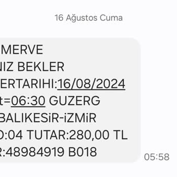 Efe Tur Mağduriyeti. Otobüse Kendi Hataları Yüzünden Binemedim