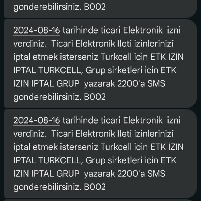 İzinsiz Ticari Elektrik Mesajları ve İptal Sorunu