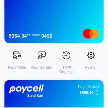 Paycell'den Yatmayan Param