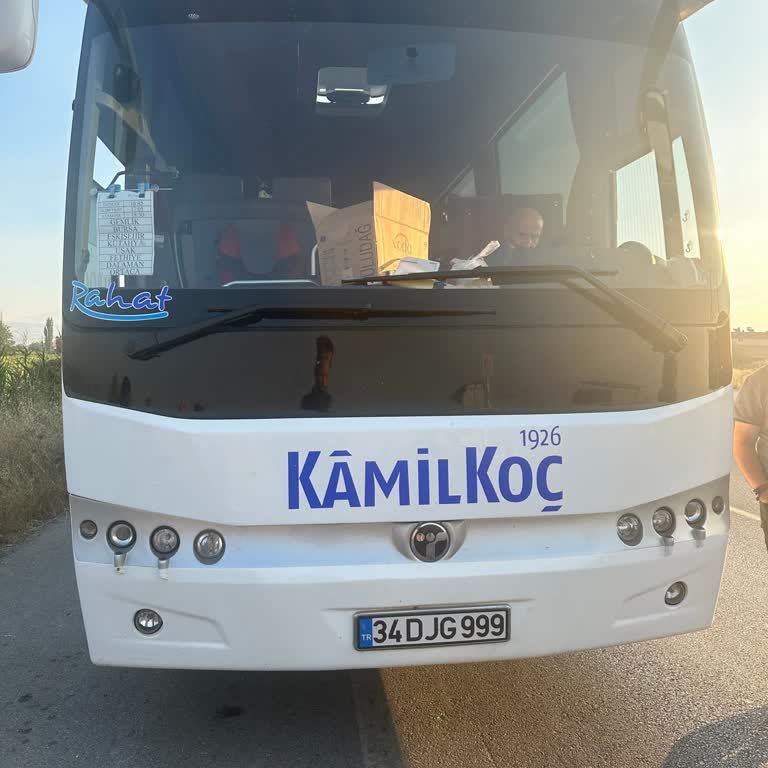 Kamil Koç Araç Arızası Sonrası İlgisizlik
