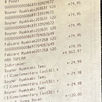 Boyner Skechers Topuk Kısmı 3 Ayda Yırtılma Ve Mağduriyeti