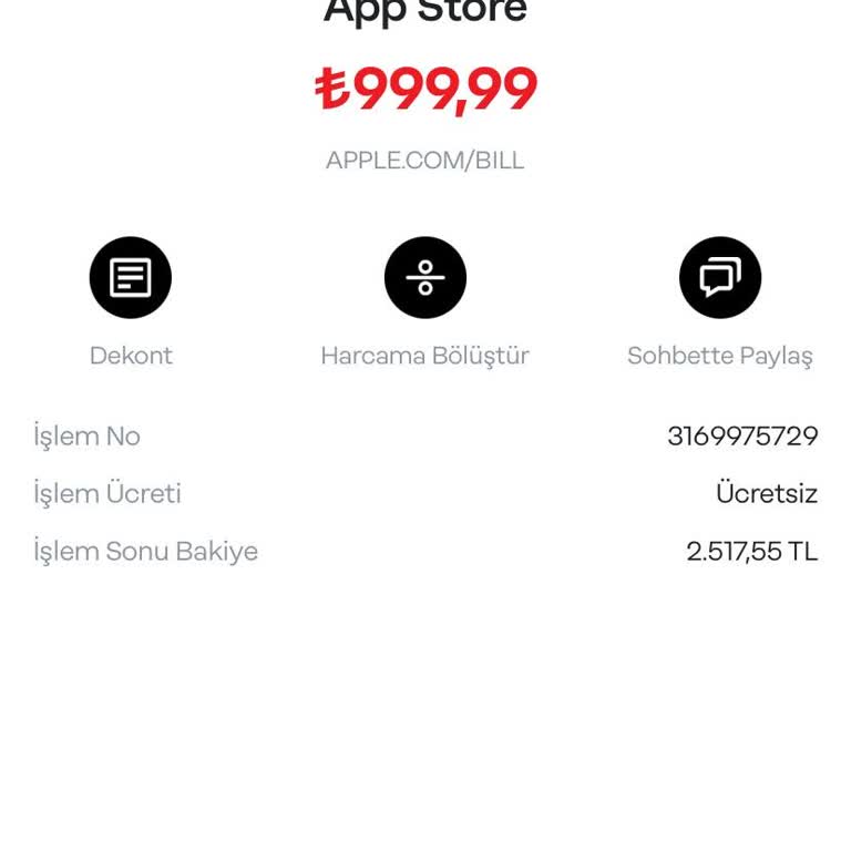 Apple TV Para İadesi İstiyorum