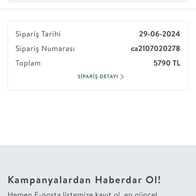 Vivense Ücret İadem Yapılmıyor