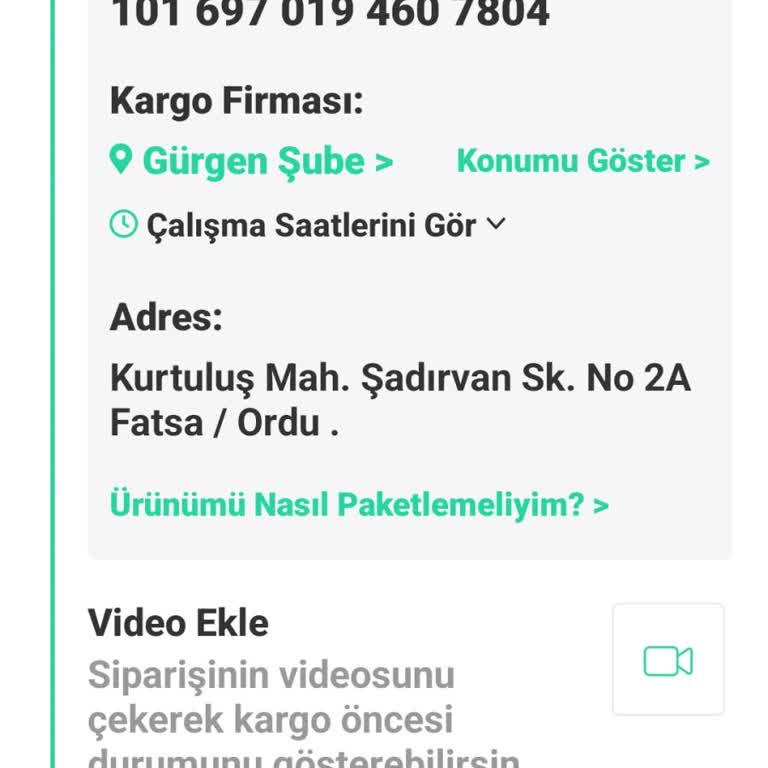 Trendyol Express Kargo Ortada Yok