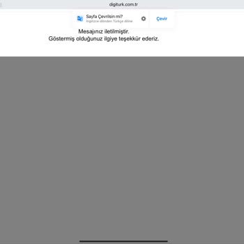 Digiturk Üyelik Başlatamama Ve İptal Hk