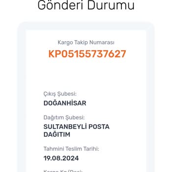 Sultanbeyli PTT Kargo Dağıtıma Çıkarılmayan Kargo