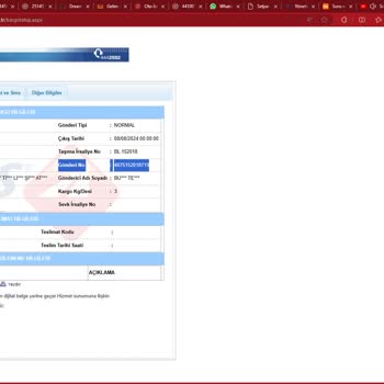 Aras Kargo Kayıp Kargo - Sahip Çıkılmıyor