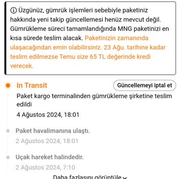 İstanbul Gümrük Müdürlüğü İstanbul Gümrük İşleri #temu #mağduriyet