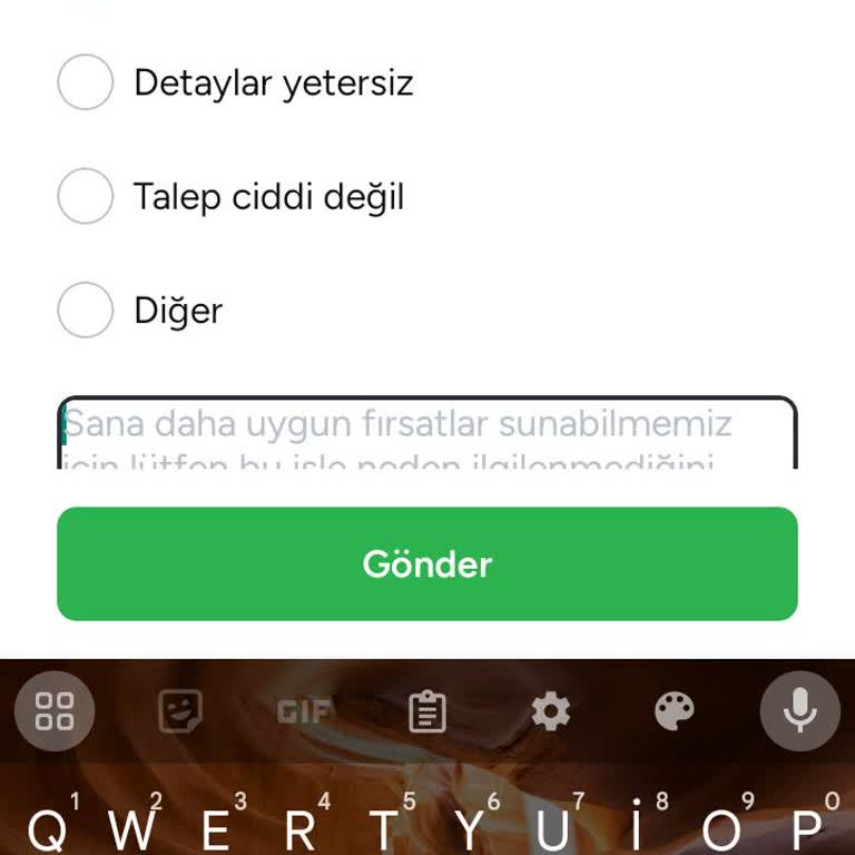 Armut İş Gönderme