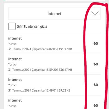 Vodafone Faturası Hatalı: 2500 TL Şok!