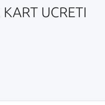 Yapı Kredi World Troy Yıllık Kart Ücreti