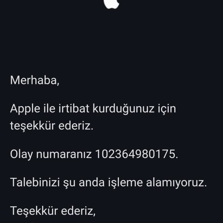 Apple Servis Hizmetlerinin Kalitesizliği