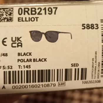 Rayban Güneş Gözlüğü Güneşten Eridi ( Yer Kayseri )