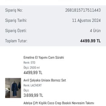 Madame Coco Kırık Gelen Ürün İçin Muhatap Bulamıyorum