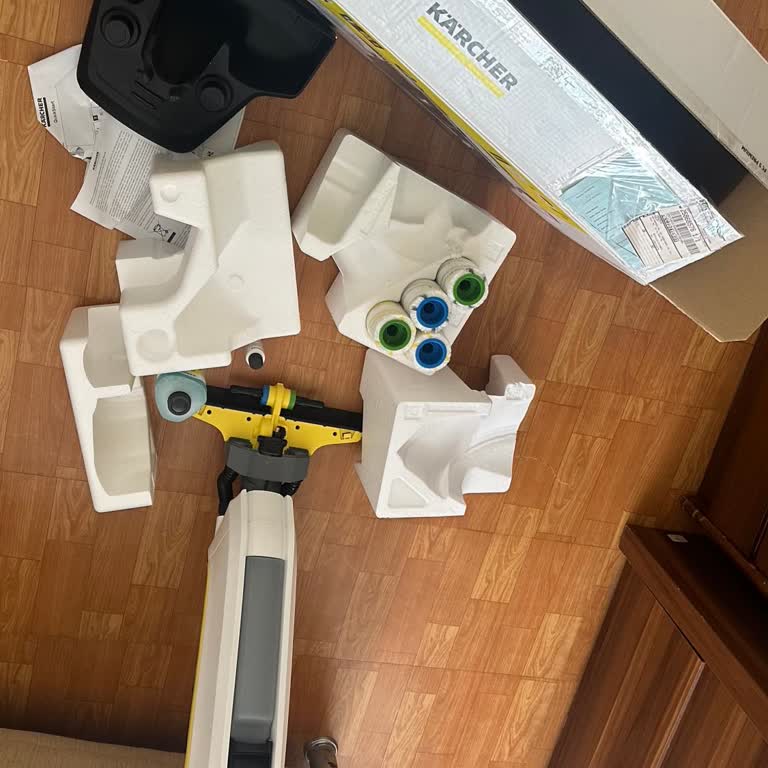 Karcher Sıfır Cihazdan Eksik Parça Çıktı