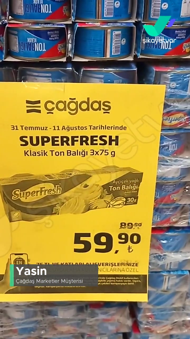 Çağdaş Marketler Haksız Kazanç! videonun kapak resmi