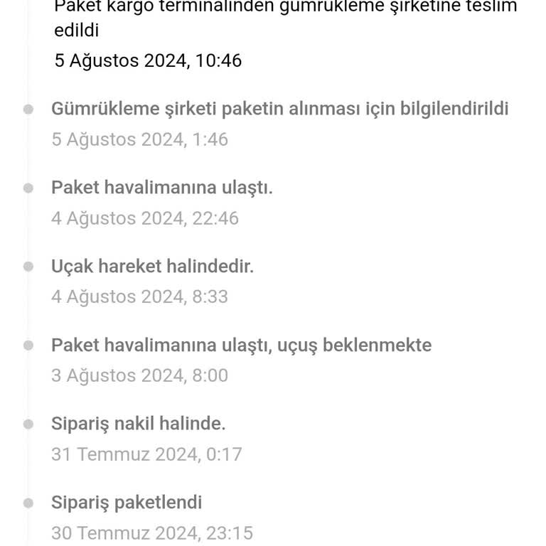 MNG DHL Nin Temu Ürünlerini Gümrükte Bilerek Beklenmesi