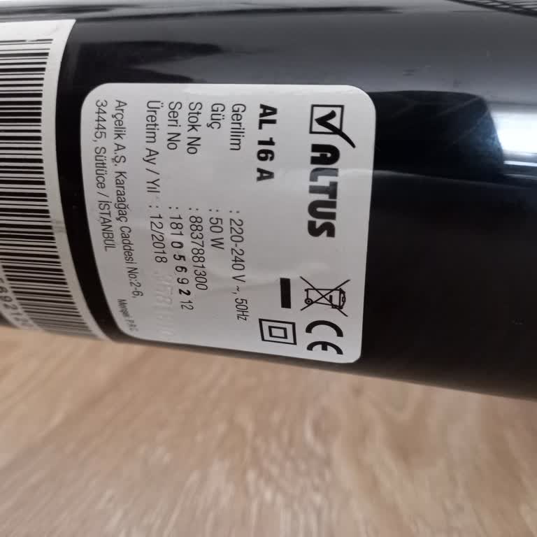 Altus Yedek Parça Yok