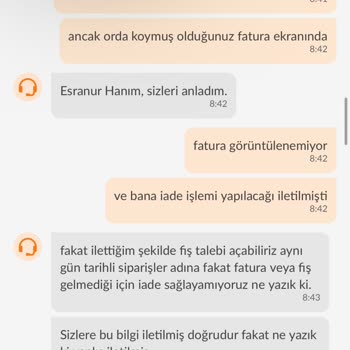 Trendyolgo Müşteri Mağduriyeti