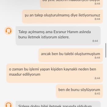 Trendyolgo Müşteri Mağduriyeti