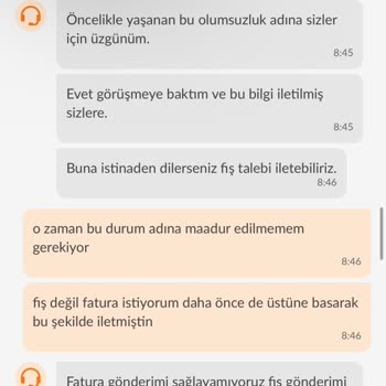 Trendyolgo Müşteri Mağduriyeti