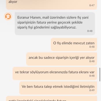 Trendyolgo Müşteri Mağduriyeti