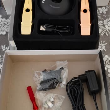 Gamma Piu Saç Bakım Ürünleri Tıraş Makinesi Ayıplı Mal